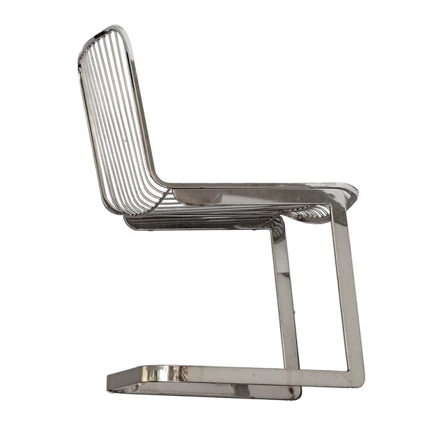 Set of 3, MCM Chrome Chairs For Sale - Image 13 of 15
