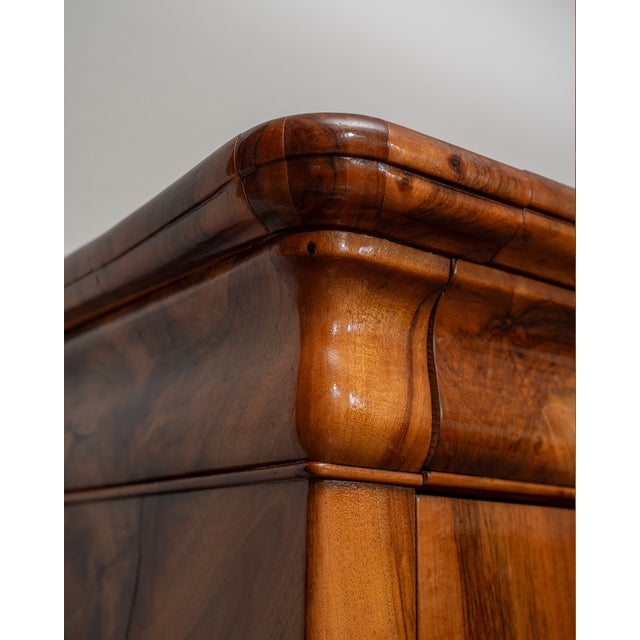 Biedermeier Chest of Drawers, 1890s For Sale - Image 6 of 10