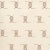 SAMPLE - Schumacher x A Rum Fellow Kin Sisal Embroidery Wallpaper In Hazel On Ivory For Sale