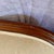 Mid 19th Century Antique Chippendale Style Victorian Sofa With Cream Damask Upholstery For Sale - Image 5 of 17