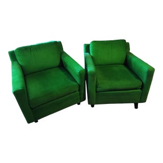 Vintage Mid Century Gabertto for Harden Furniture Chairs - a Pair For Sale