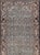 Blue Antique Persian Malayer Runner With All Over Herati Design in Blue and Brown For Sale - Image 8 of 12