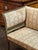 The 19th Swedish Gustavian settee is an antique piece of furniture that exudes a timeless charm and elegance. With its...