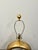 2010s Currey & Co Gold Ring Lamp For Sale - Image 5 of 5
