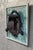 Brutalist Funky Mixed Media Metal Face Sculpture Copper & Brass Brutalist Wall Art For Sale - Image 3 of 15