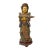 Chinese Resin Home Guardian Skanda Wei Tuo Idaten Figure For Sale In San Francisco - Image 6 of 6