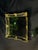 1990s Baroque Black and Gold Wall Mirror For Sale - Image 4 of 9
