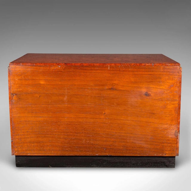 1930's Vintage Specimen Collector's Chest of Drawers For Sale - Image 6 of 8