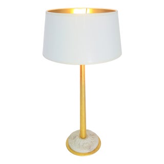 Regency Golden Table Lamp by Giulia Mangani, 1970s For Sale