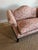 Wood New Down-Filled Two Seater Sofa in Schumacher Kaya Medallion For Sale - Image 7 of 11