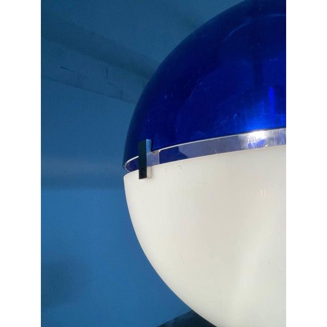 Acrylic Glass Pendant from Stilux Milano, 1950s For Sale - Image 4 of 6