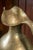Vintage Mid Century Brass Pitcher For Sale - Image 9 of 18