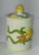 Yellow 1980s Italian Majolica Sea Shell Canister With Lid For Sale - Image 8 of 12