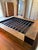 Environment Furniture Queen size bed with 4 drawers underneath. Reclaimed wood- rail road ties I believe and this is a...