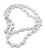 Tiffany & Co. Victoria Diamond Mixed Cluster Platinum Necklace For Sale - Image 12 of 12