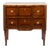 Chest of Drawers in Amaranth and Rosewood Veneer with Marquetry Fillet Decoration For Sale