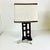 Wood 1990s Vintage Asian Chinoiserie Boho Chic Wood Accent Table Lamp. For Sale - Image 7 of 13