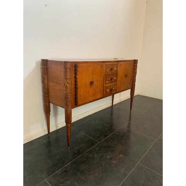 Mid-Century Modern Mid-Century Modern Sideboard by Pierluigi Colli for Fratelli Marelli Cantù, 1950s For Sale - Image 3 of 11