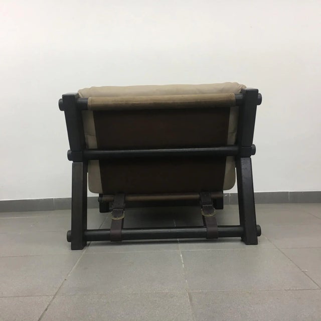 Lounge Chair by Gerard van den Berg for Montis, 1970s For Sale - Image 3 of 8