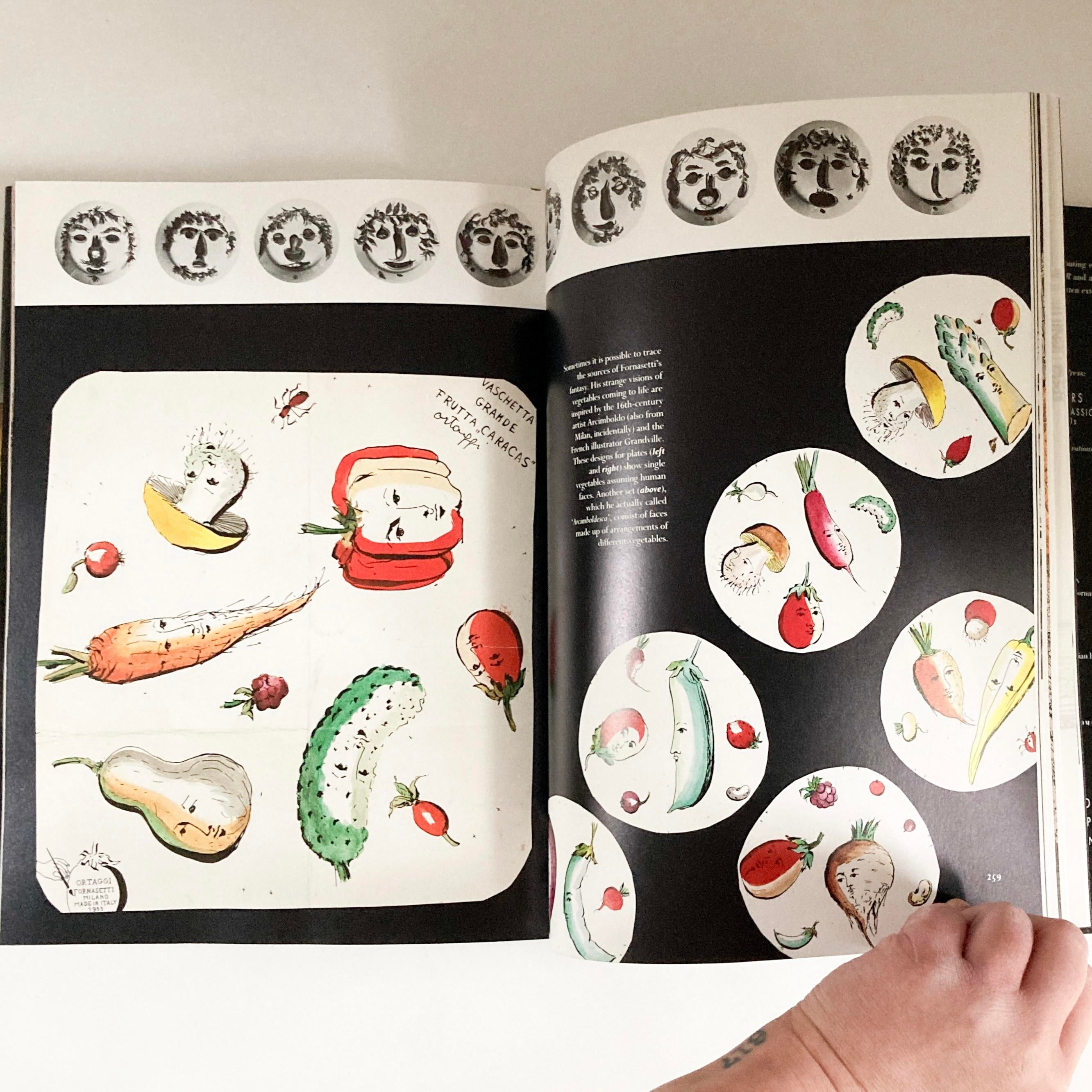 Fornasetti Designer of Dreams by Patrick Mauriès, 1991 1st Edition