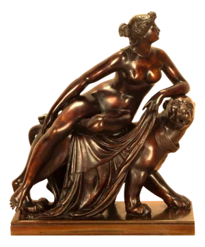 Ariadne and the Panther, 1830, Bronze
