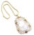 Contemporary Mid 20th Century Buccellati Yellow Gold Lavender Jade Pendant Necklace For Sale - Image 3 of 11