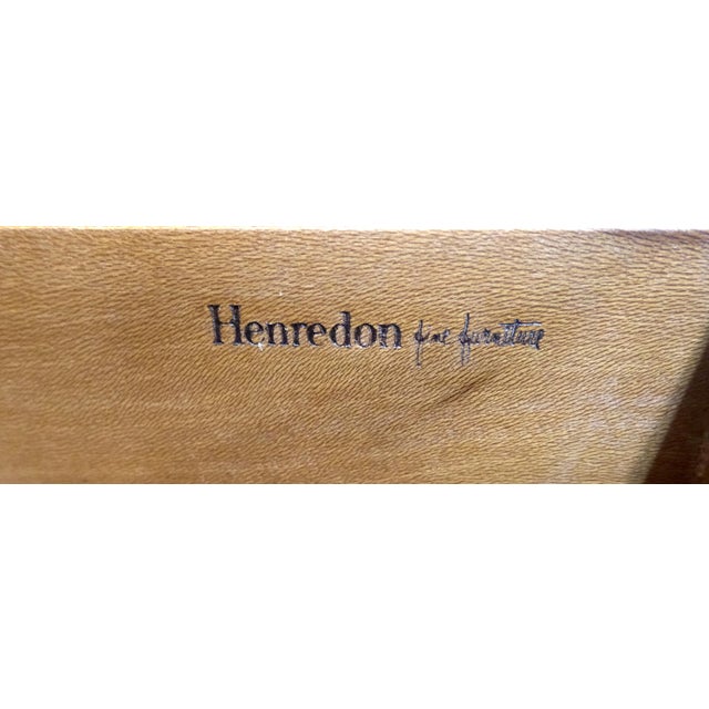 Mid 20th Century Henredon Oak Linen Press Cupboard Chest of Drawers Armoire Lots of Storage MINT For Sale - Image 5 of 10