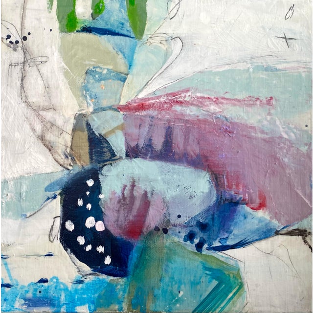 Original Art by Gina Cochran - "Still Water" - Mixed Media on Gallery Wrapped Canvas For Sale