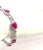 18k Ruby Diamond Bracelet 16 Carats For Sale In Los Angeles - Image 6 of 12