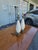 Italian Mid 20th Century Italian Murano White Glass Lamps For Sale - Image 3 of 15