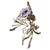 Illuminated Amethyst Wall Sculpture by Marc Dhaenens, 1970s For Sale - Image 13 of 13