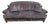 Ethan Allen Hyde Sofa in Camby Indigo Performance Fabric With Nickel Nailhead Trim For Sale