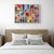 Dana Gordon Contemporary Abstract Oil on Canvas "Altitude" by Dana Gordon For Sale - Image 4 of 5