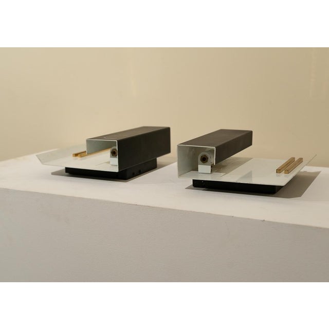 Spanish Wall Sconces, 1980s, Set of 2 For Sale - Image 6 of 11