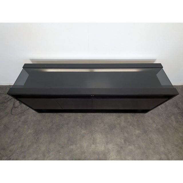Glassbox Sideboard from Roche Bobois For Sale - Image 10 of 11