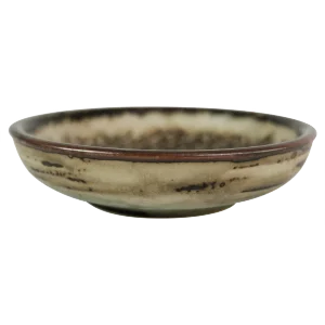 No. 21567 Stoneware Bowl in Brown Colors by Gerd Bøgelund for Royal Copenhagen