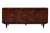 Large Mid-Century Sideboard in Makassar, 1940s For Sale - Image 12 of 12