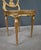 Early 20th Century Louis XVI Style Gilded Wood Chairs, Set of 2 For Sale - Image 13 of 18