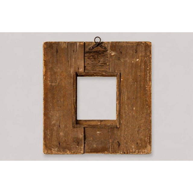Italian Frame in Carved and Gilded Wood, 18th Century For Sale - Image 4 of 8
