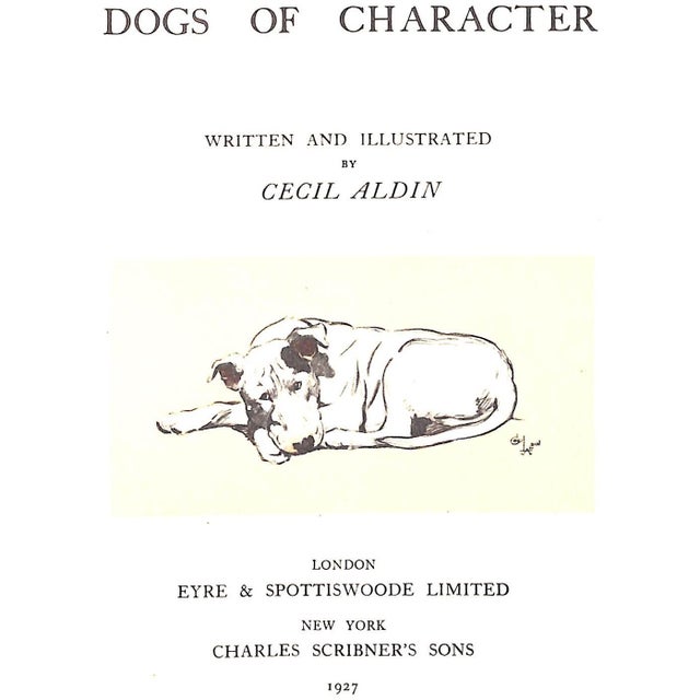 ALDIN, Cecil [117] pp. Charles Scribner's Sons 1927 10 3/4" x 8 1/4"