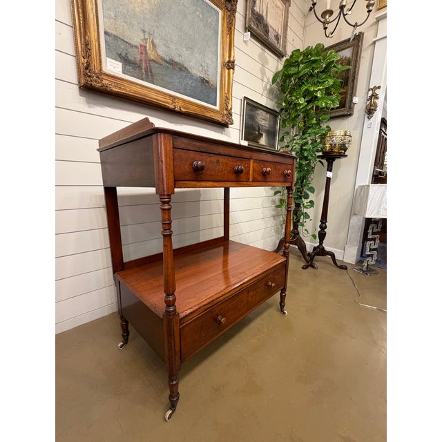 19th Century English Dumb Waiter For Sale - Image 10 of 18