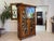 Biedermeier Sun-Shaped Display Cabinet in Walnut For Sale - Image 4 of 12