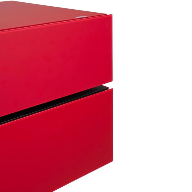 Brick BR1502 Sideboard in Wood and Glass from Spectral For Sale - Image 6 of 15