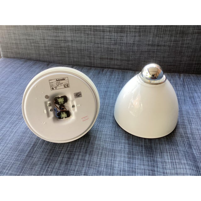 Kalias Ceiling Lamps by E. Gismondi for Artemide, 2003, Set of 2, in Very Good conditions. Designed 1990 to 1999 This...