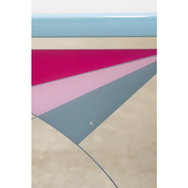 1980s Morphos Wall Mirror by Carmi for Acerbis International, 1980s For Sale - Image 5 of 8