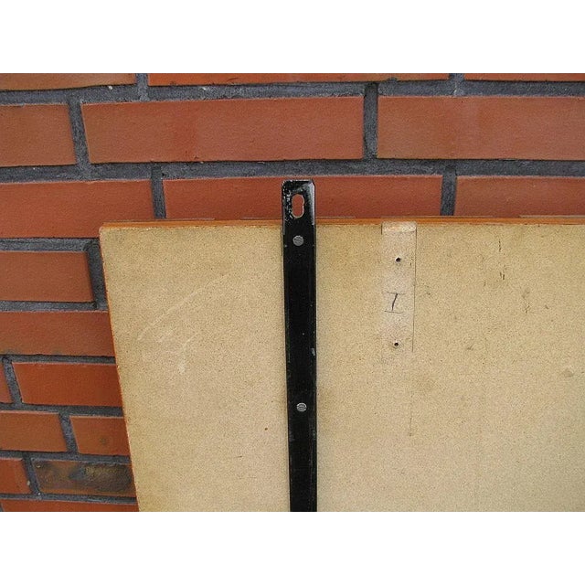 Vintage Teak Garderobe 1960s. Spanplatte + Elemente aus Teakholz. Made in Danemark . Technisch - solides, starkes,...