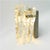 J.T. Kalmar Vintage Sierra Ice Glass Wall Lights by Kalmar Vienna, 1970s, Set of 2 For Sale - Image 4 of 12
