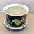 Chinoiserie Green Floral Chinoiserie Planter With Tray For Sale - Image 3 of 10