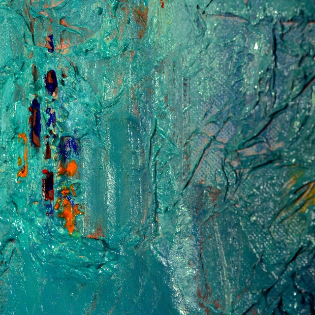 Giuseppe Caiafa, Silent Currents, Mixed Media on Canvas, 2025 For Sale - Image 3 of 12