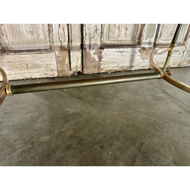 1960s Vintage Bronze Coffee Table, 1960s For Sale - Image 5 of 16